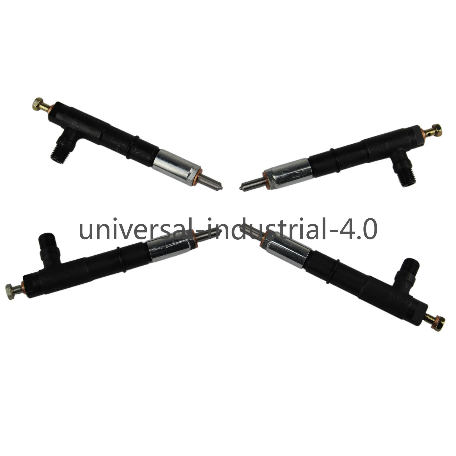 4PCS Fuel Injector for 6685854 6680776 Kubota V3300 Bobcat S220 S250 A300 T300