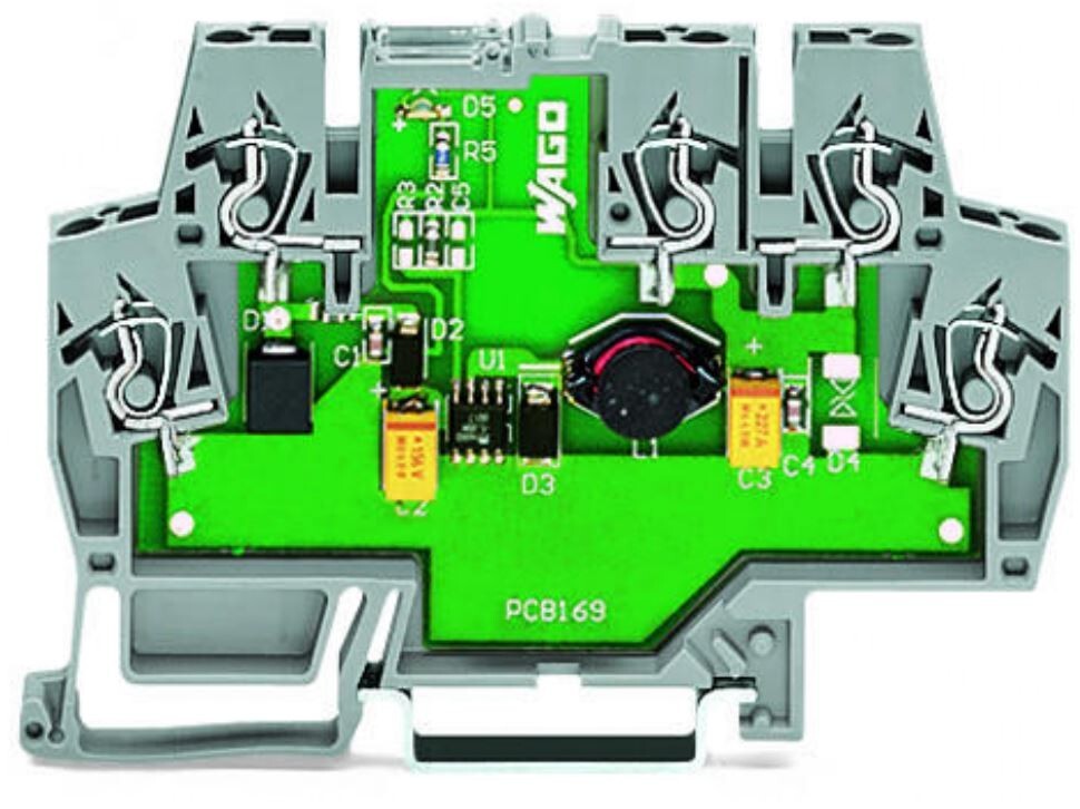 **NEW** WAGO 859-802 Input Voltage 24VDC, Output 10VDC, 0.5A DC/DC converter
