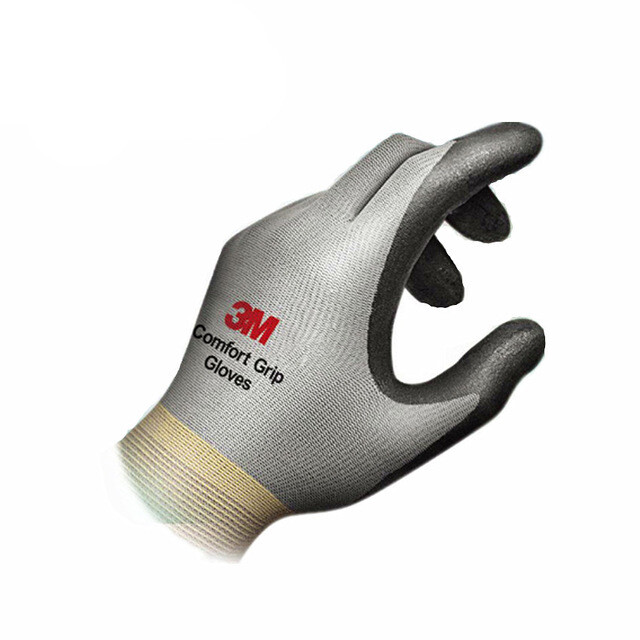 3M Comfort Grip Gloves Safety Mechanic Work Gloves NO SHIPING IF ONLY THIS ITEM