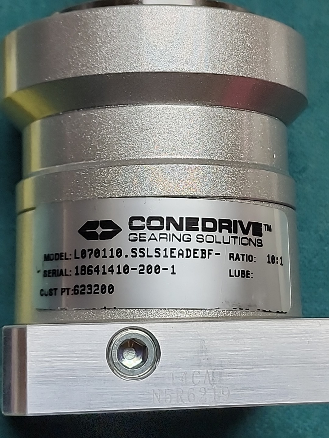 L070110.SSLS1EADEBF- CONEDRIVE Gearbox 10:1 Ratio (NEW in Box)