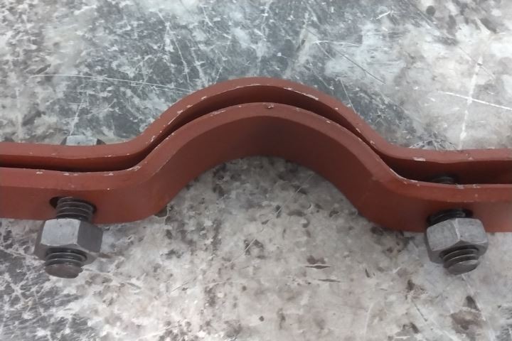 Anvil 500361308 10 Pk 2-1/2 In Pipe Size 400 Lb Load Capacity Steel Clamp