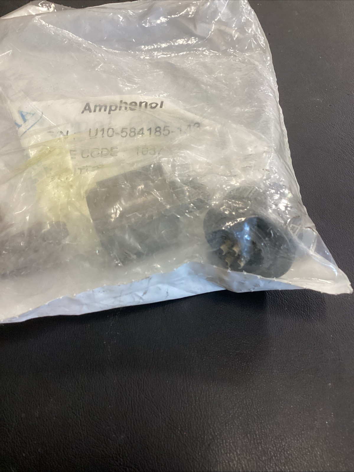 AMPHENOL U10-584185-143 CIRCULAR ADAPTER KIT NEW