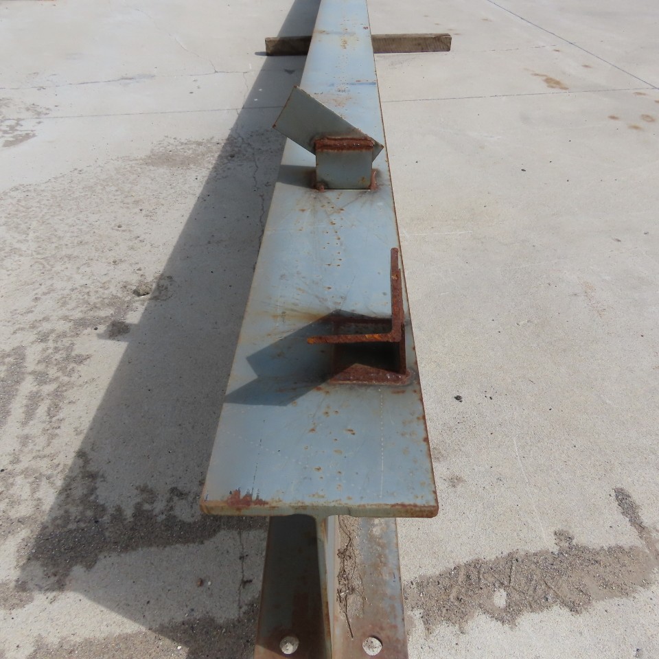 W12 x 26 Standard Steel I-Beam 0.23″ Web 25′ L x 6-1/2″ W 12-1/4″ H