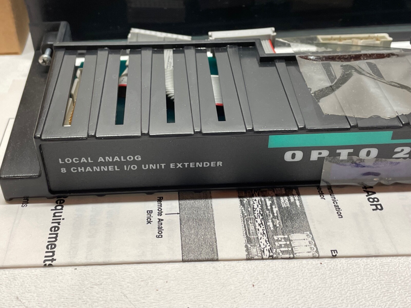 Opto 22 G4-LAX Analog Local 8-Channel