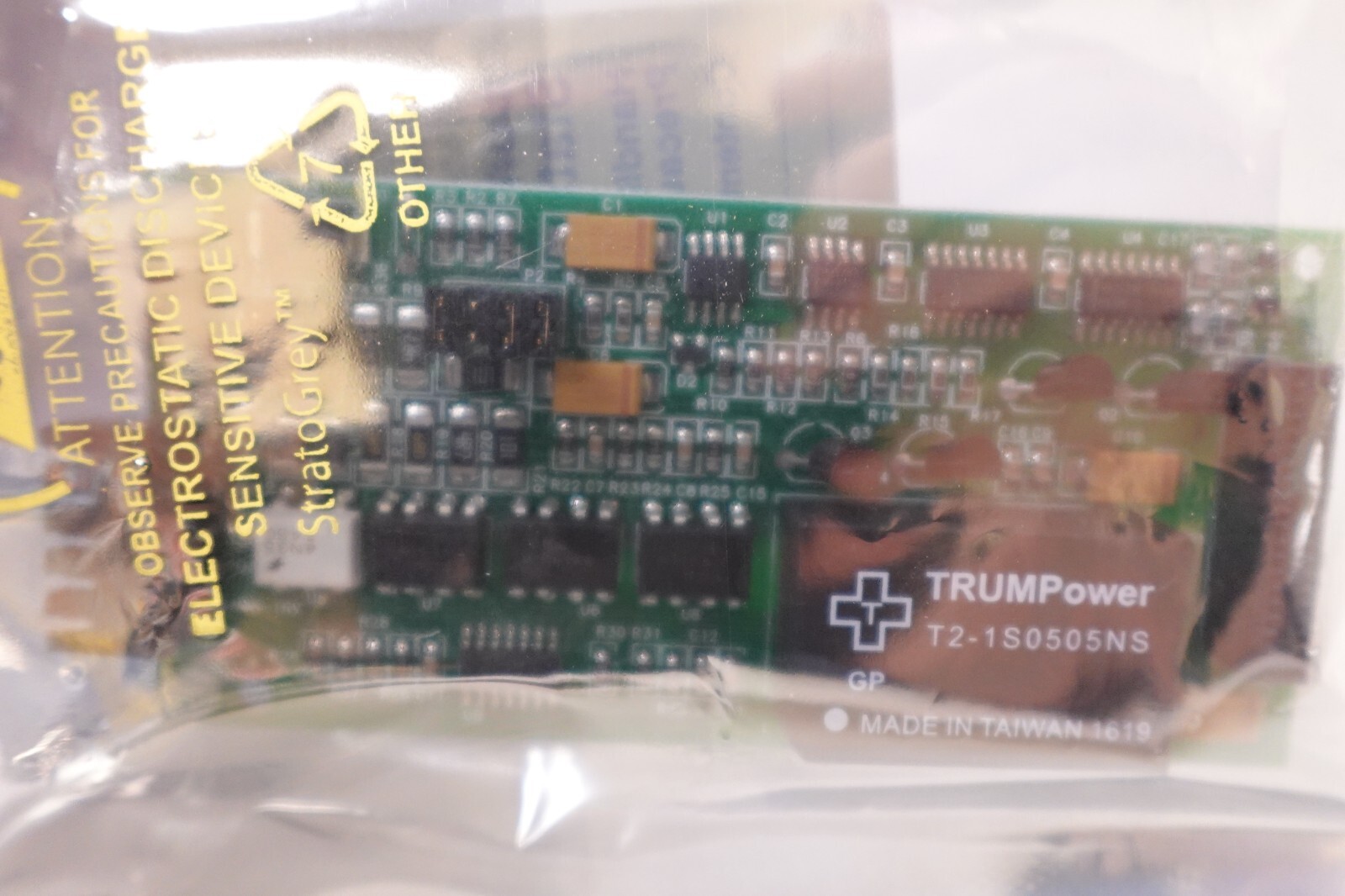 Simplex Tyco – Fire Alarm Wired Media Module PCB Assy – 0565413 / 565-413 ~ NIB