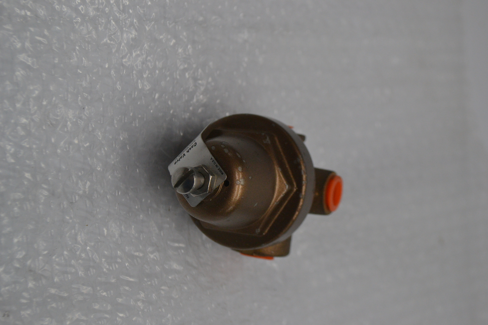 CASH VALVE TYPE A16 VALVE NSNP