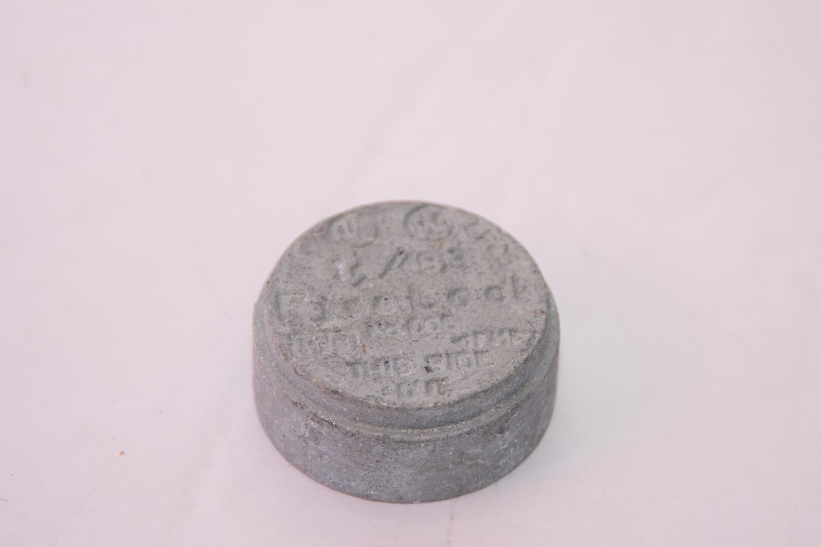 (NEW) VICTAULIC FireLock 48.3 1-1/2″ Galvanized Cap