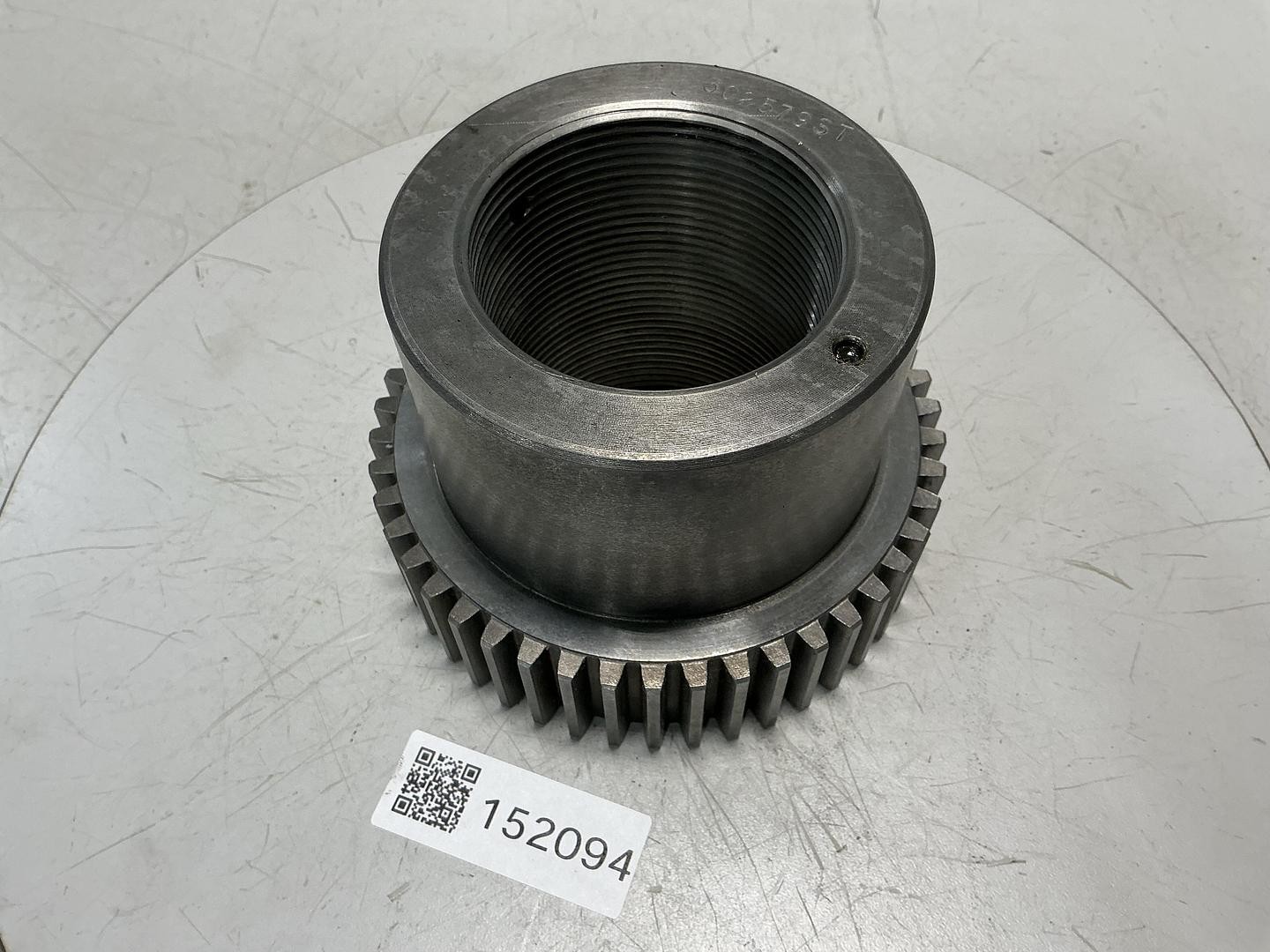 VAN DORN 302579ST Die Height Adjustable Tie Bar Nut USED #152094