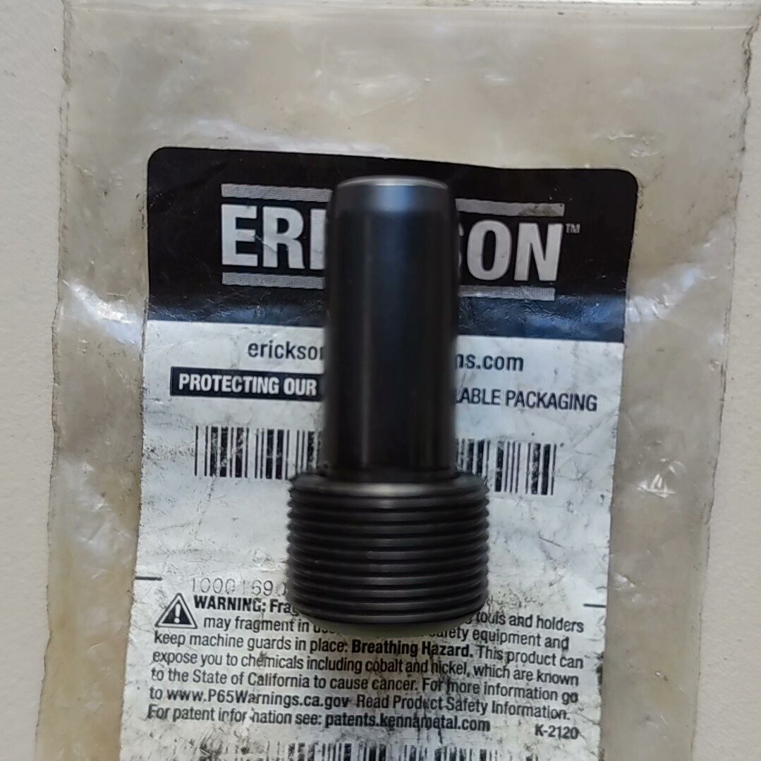 New ERICKSON 1132145 CNC Machine High Precision Coolant Transfer Attachment
