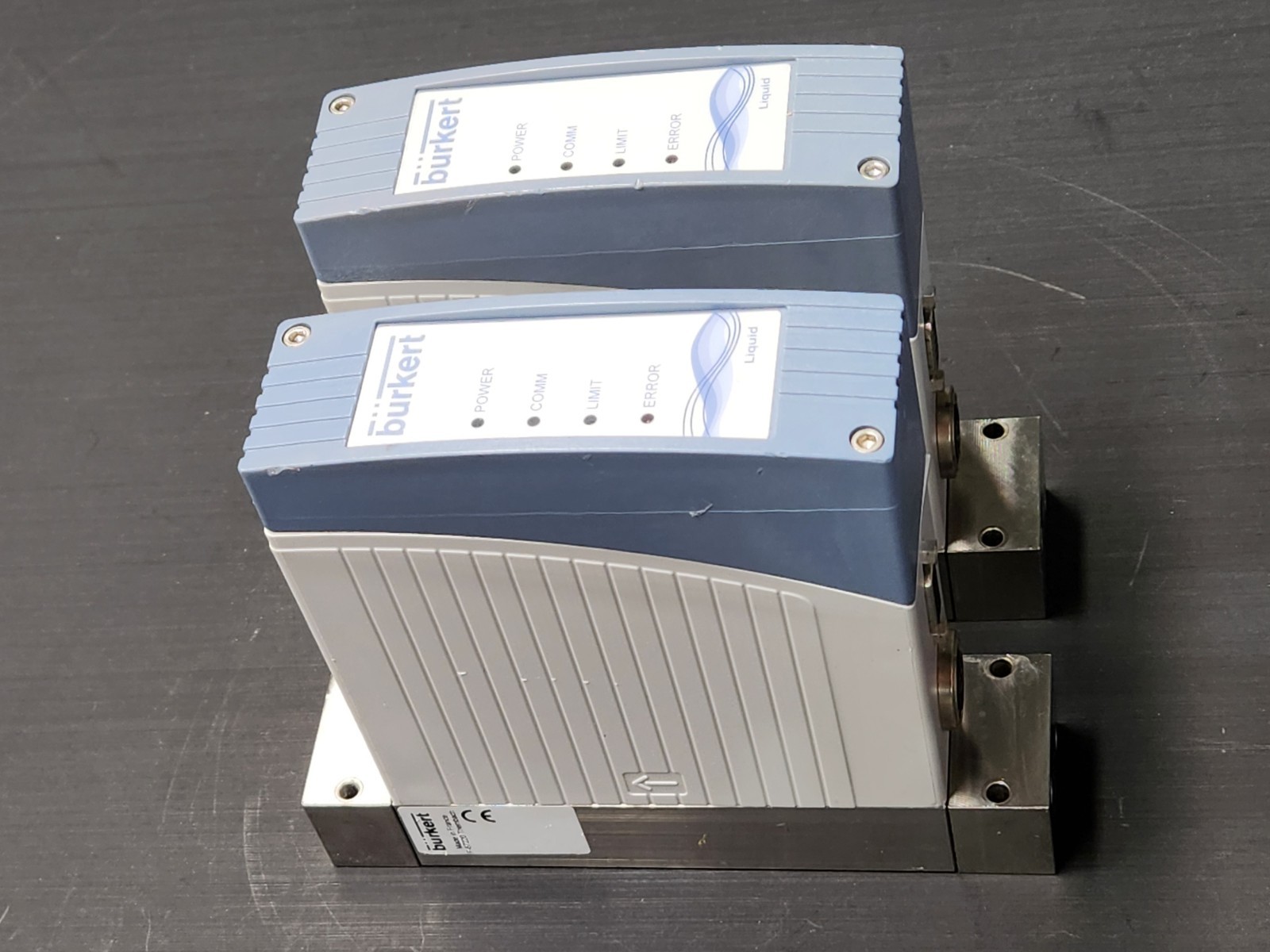 Burkert Liquid Flow Controller 8719 4.0 1/h 24V 13W (9.5W) H202 35% (#K-33)