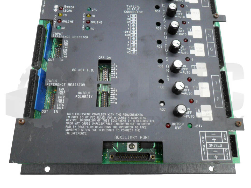 ANDOVER CONTROLS LCU8 UNIVERSAL OUTPUT 250V