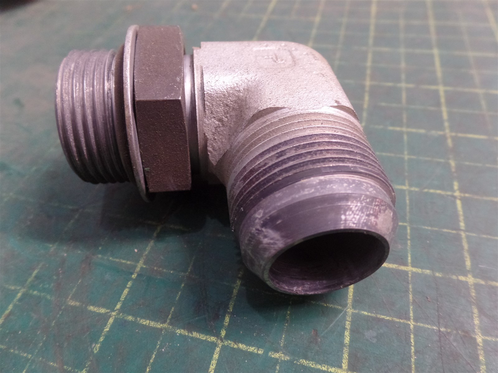 GENUINE TROJAN O&K 10203192900 90° ELBOW ASSEMBLY, TEREX 10-203192900 N.O.S