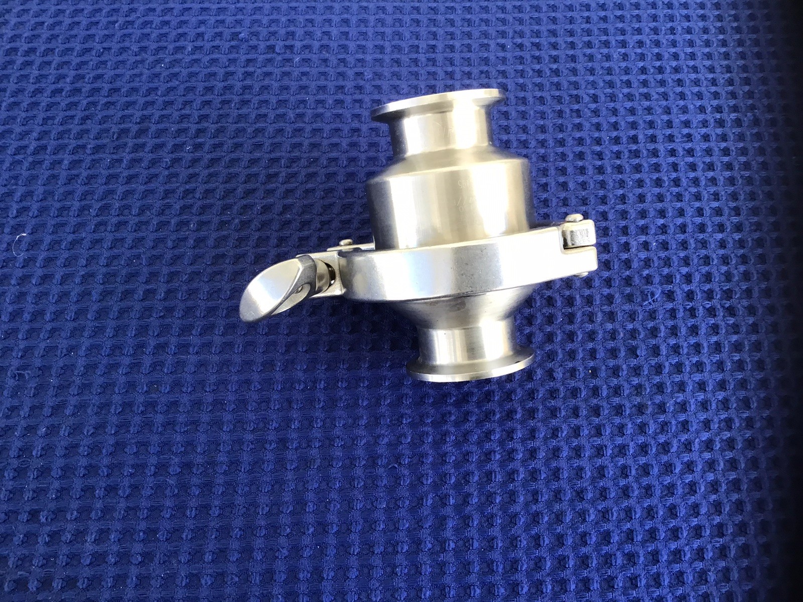 Glacier Tanks G45-MP-G150 1.5 Inch Tri Clamp Check Valve SS104 Stainless