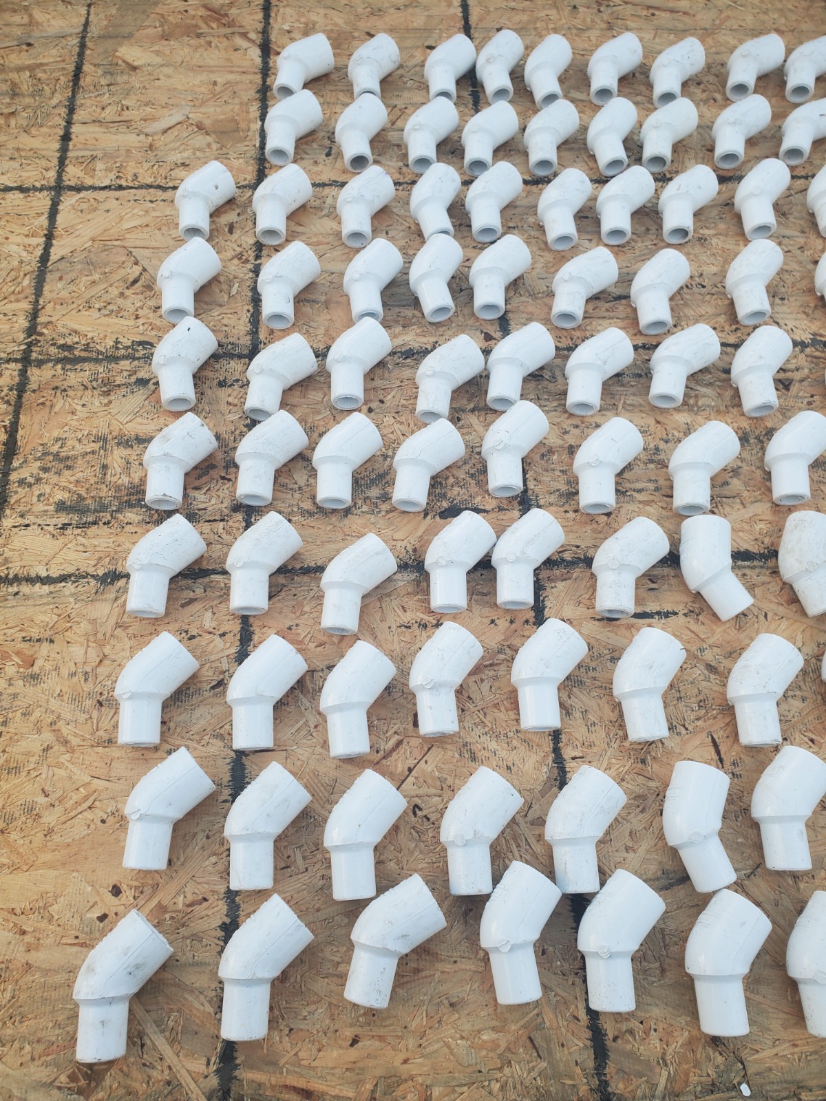 Spears 3/4″ SCH 40 PVC 45° Elbows NSF 61-G – Plumbing Supply #3SX1V2 Lot of 128