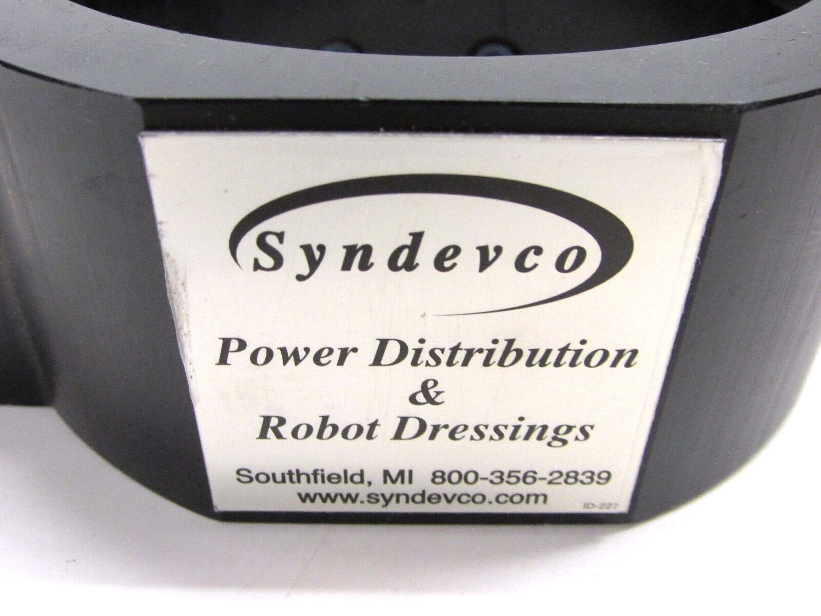 SYNDEVCO 102mm MEDIUM DUTY STATIONARY CLAMP, UHC-AF-SB-F0-057