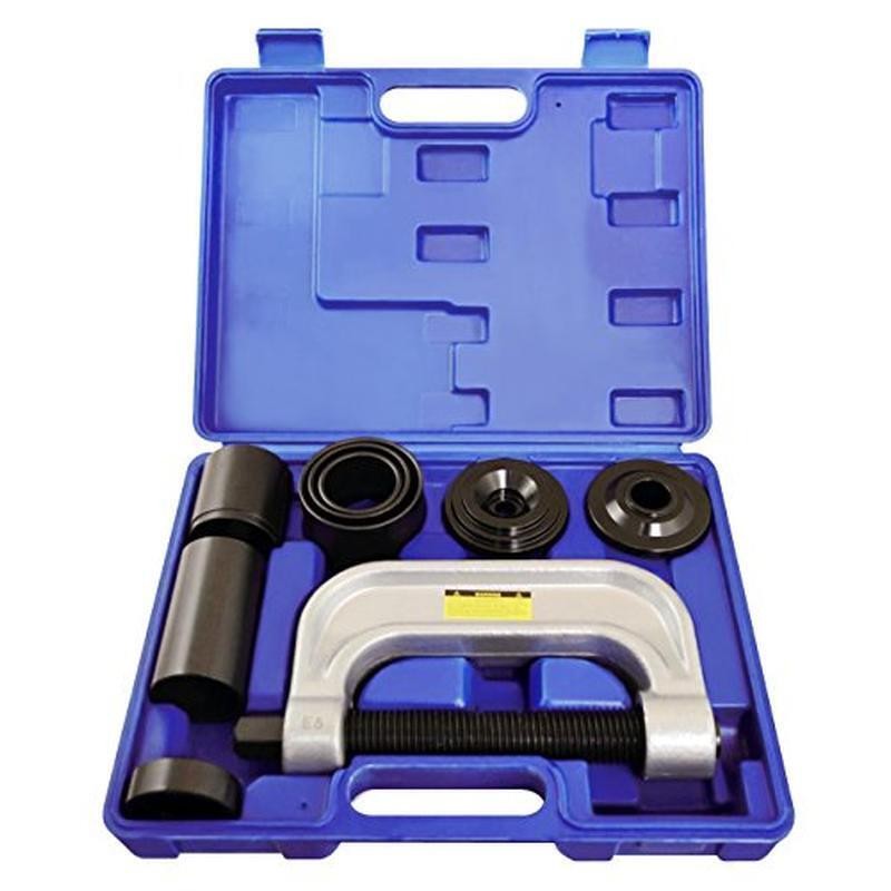 Ball Joint Service Tool Heavy Duty Forged Steel Press Kit 4WD Adapters New