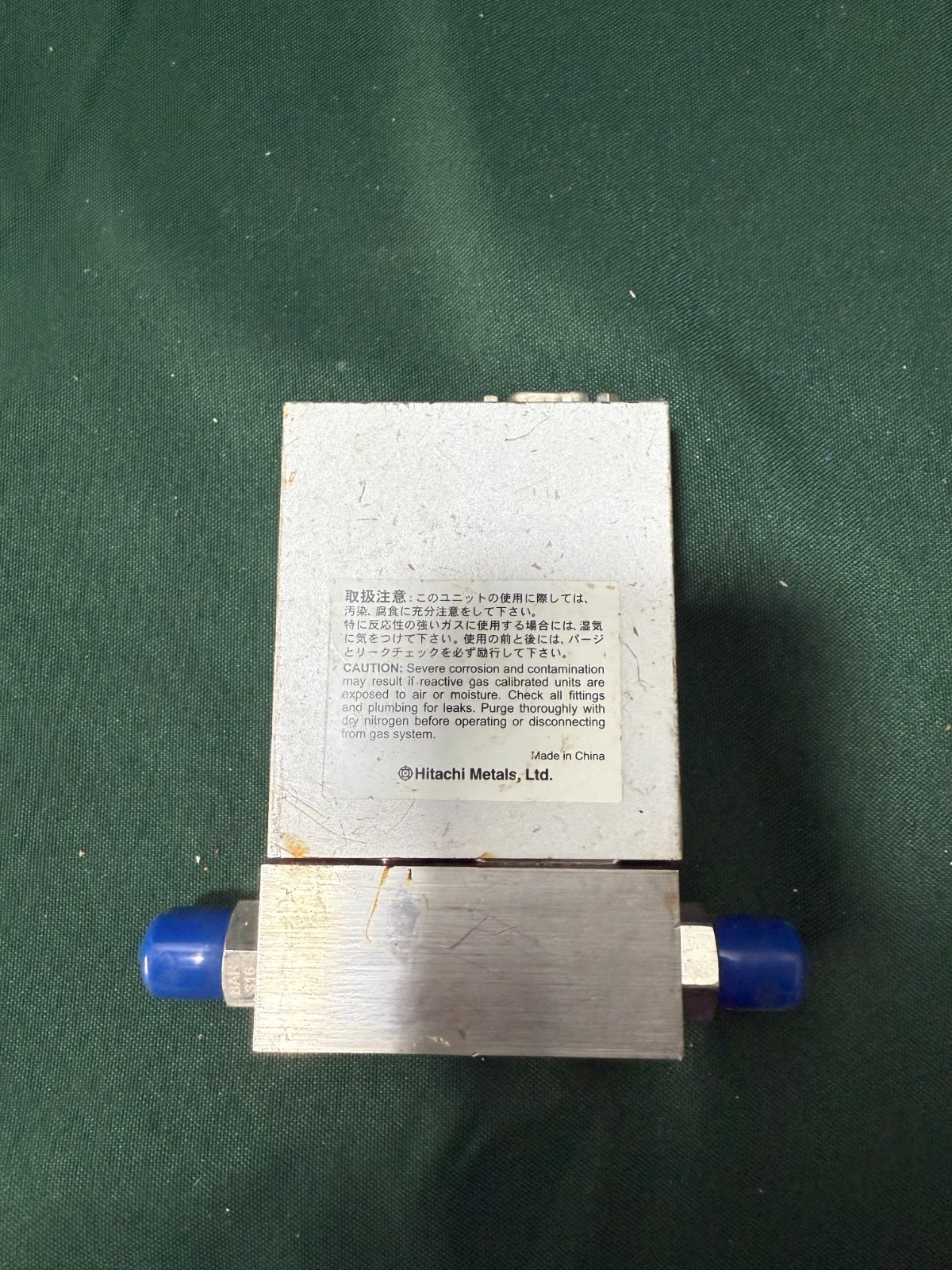AERA FC-R7700CD MASS FLOW CONTROLLER, AR,2SLM