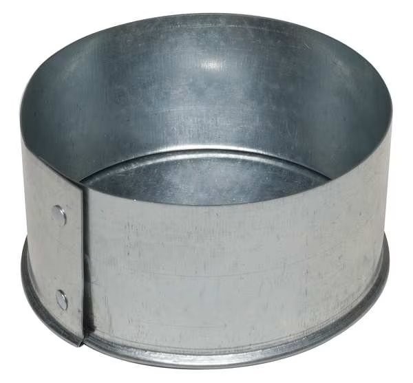 Greenseam 10″ End Cap Round Duct Fitting