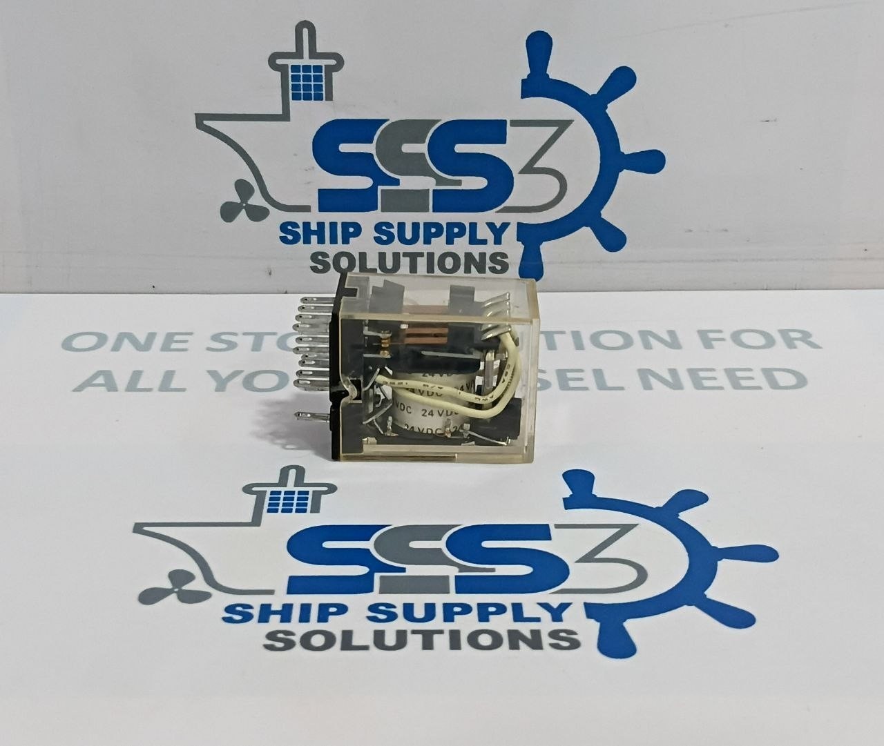 Omron MY4N Power Relay 14 Pin Coil Voltage 24VDC (Unused New)