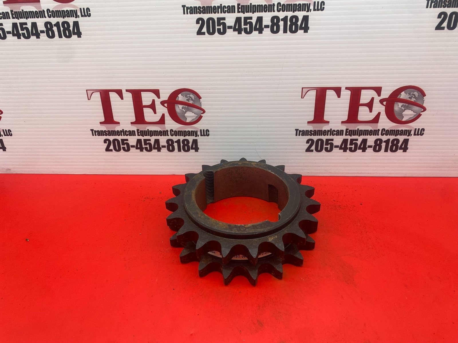 MARTIN D80BTB19H (3020) Double Roller Chain Sprocket Taper Bushed