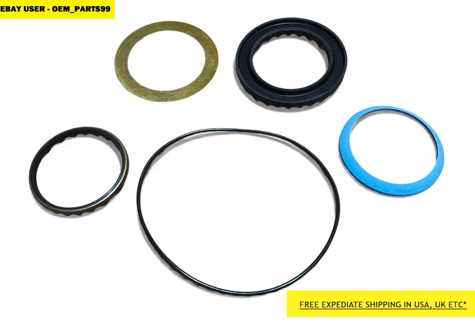 GENUINE DANFOSS Eaton Motor Shaft Seal Kit 61237-000 For Char-Lynn 6000 Series