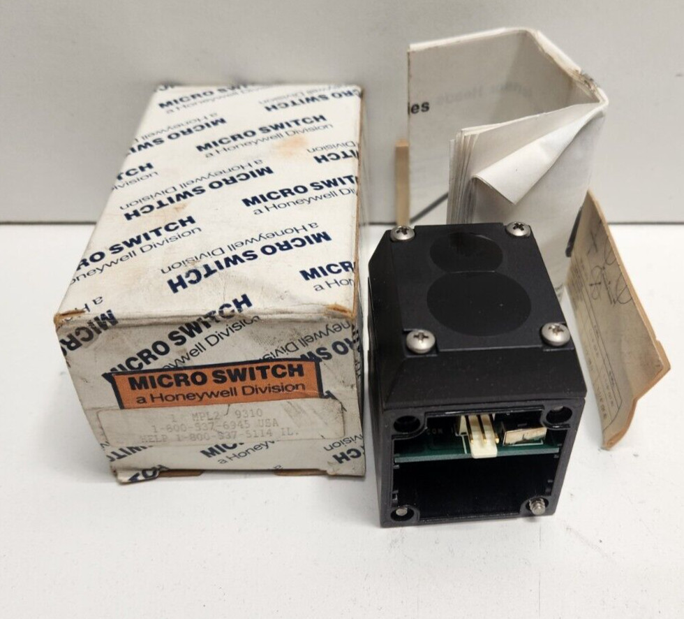 NEW OLD STOCK! MICRO-SWITCH RETRO-SCANNING SENSOR HEAD MPL2