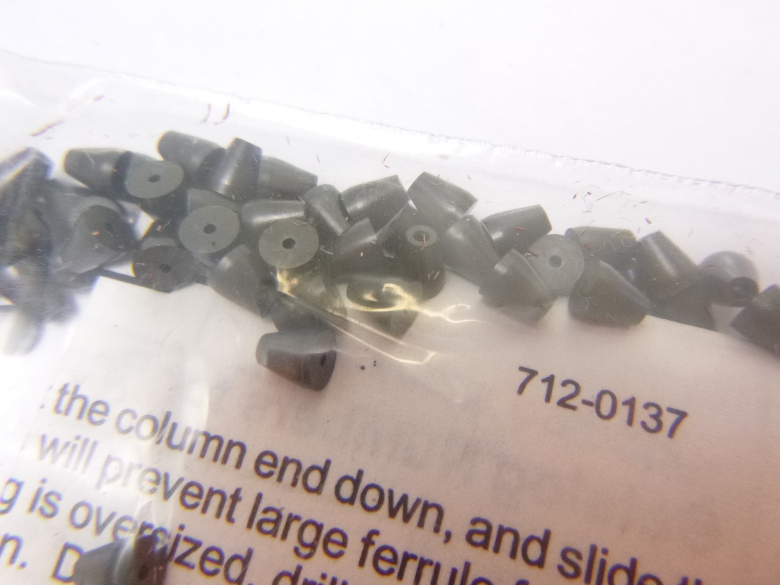 Supelco 22473 Supeltex M-2A Ferrules 0.8mm ID 50/PK – NEW