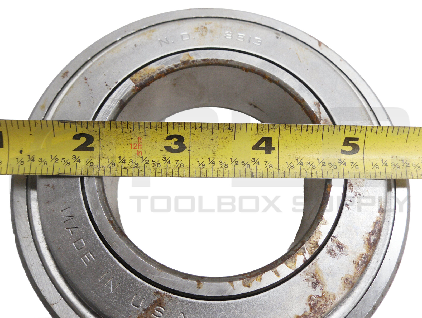 NEW ND 8513 BEARING 2-9/16″ BORE 4-3/4″ OD *READ*