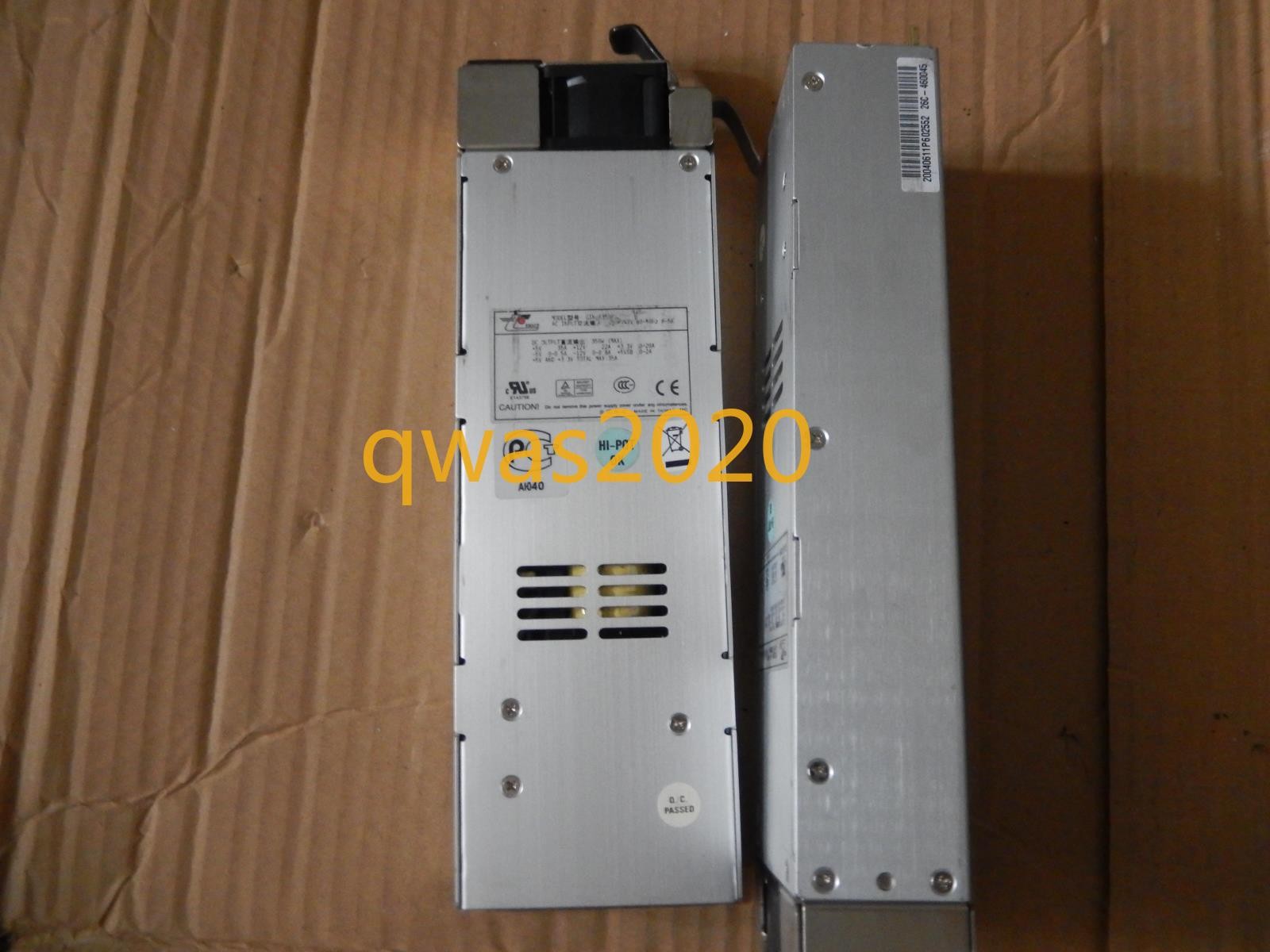 1PCS USED ZIPPY GIN-6350P 350W