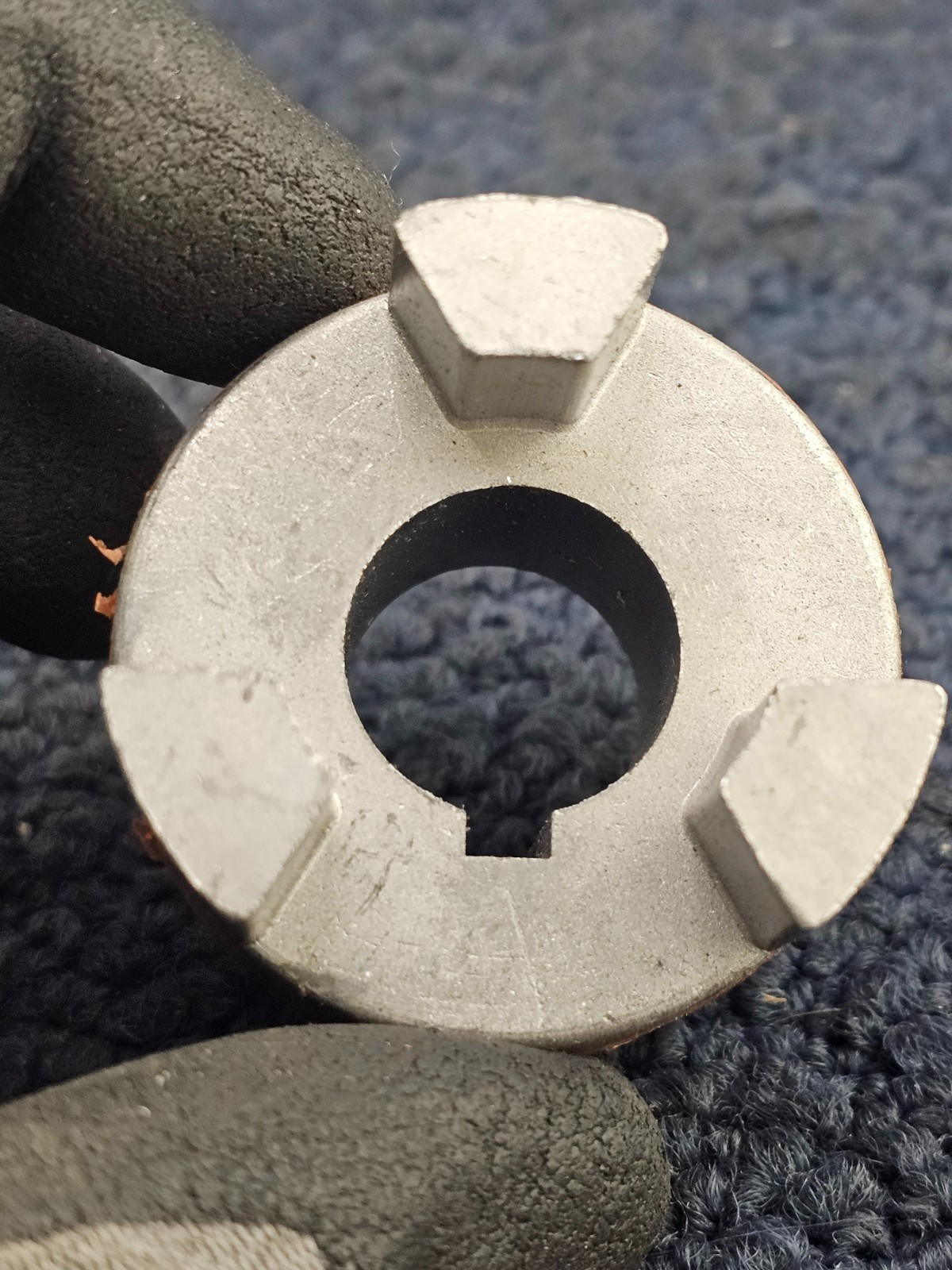 Lovejoy Jaw Coupling Hub Bore Finished Keyway L-075 .750 Heavy Duty 68514410690