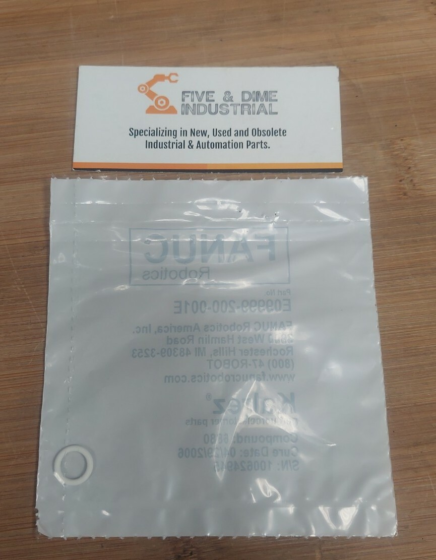 Fanuc / Kalrez E09999-200-001E New O-Ring / Seal (BL116)