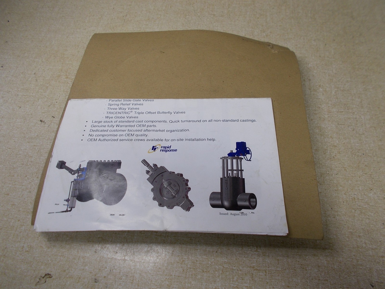 NEW Weir Valves & Control Seal Ring 336854058675 000 *FREE SHIPPING*