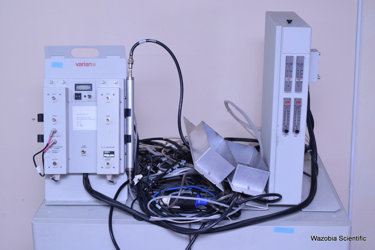 VARIAN UNITY INOVA NMR SPECTROMETER CONTROL CONSOLE L700 3900-11 AMPLIFIER
