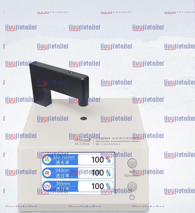 New Linshang LS108H Spectrum Transmission Meter measure and display UV, Visible