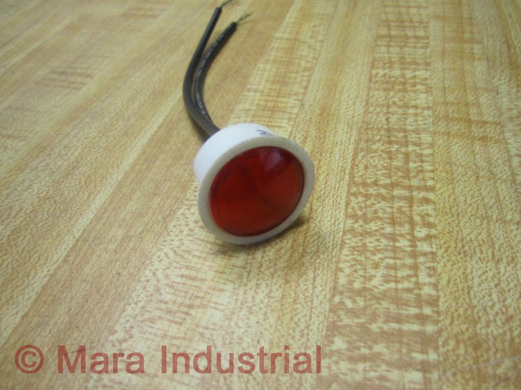 Chicago Miniature 2620K1 Indicator Light Red Lens