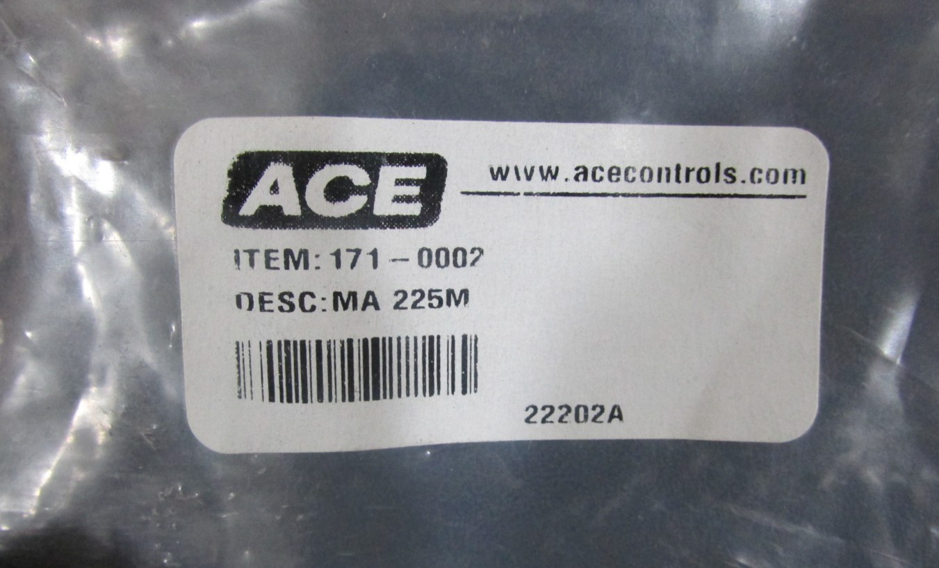 ACE 171-0002 MA-225M Shock Absorber