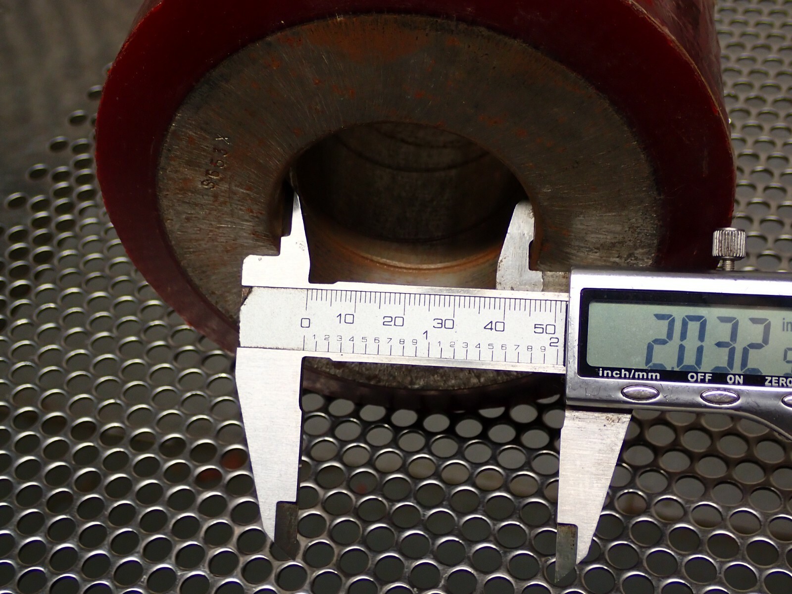 Portman 971755 Load Wheel Poly-Std Used With Warranty See All Pictures