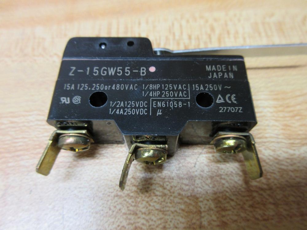 Omron Z-15GW55-B Switch Z15GW55B