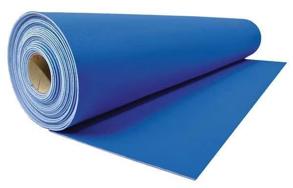 Surface Shields NSB2720 Floor Protection, 27 In. x 20 Ft., Blue