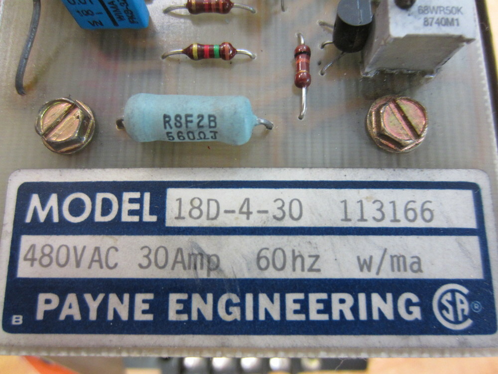 Payne Engineering 18D-4-30 Power Control 18D430