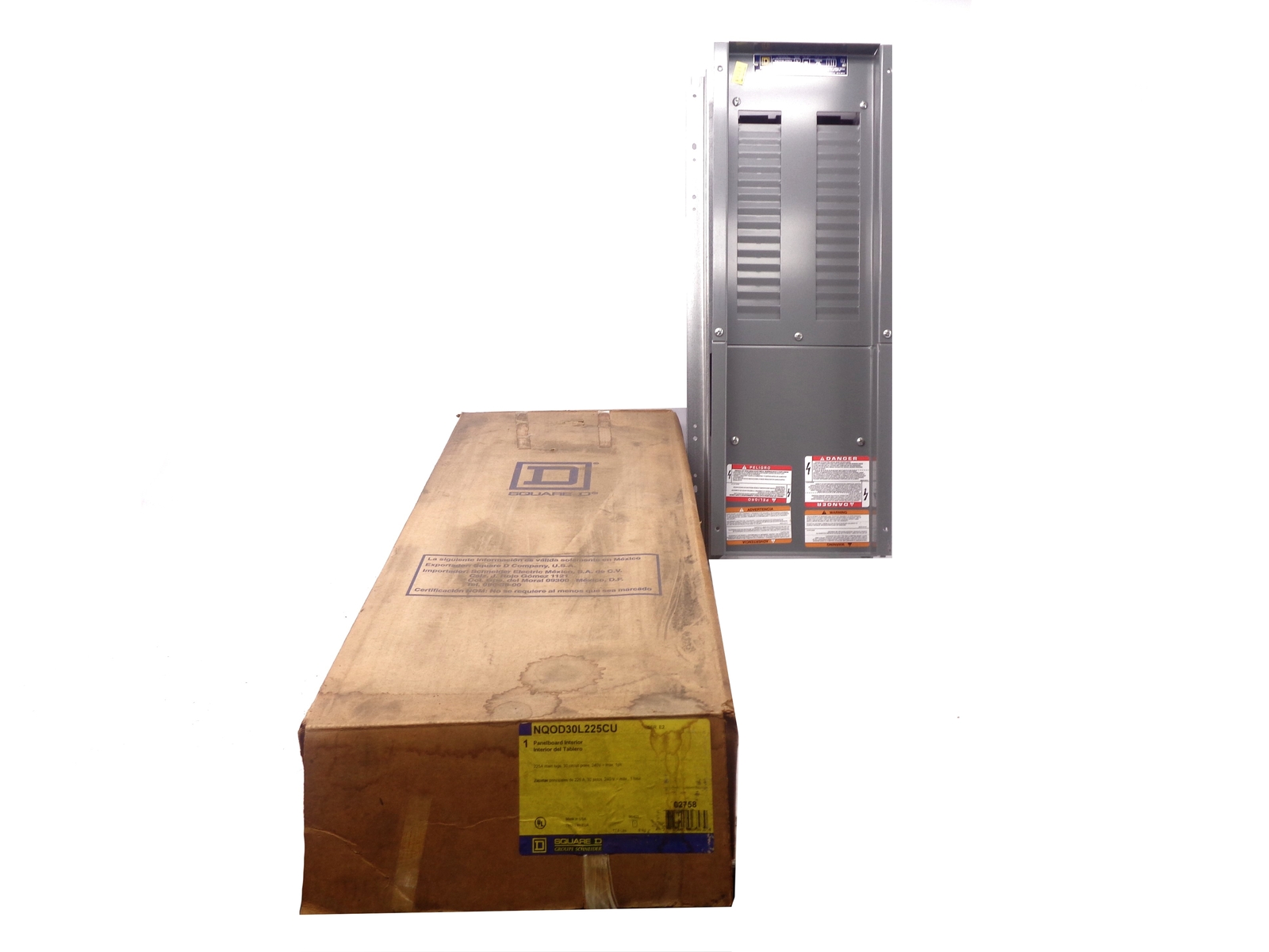 SQUARE D NQOD30L225CU SER. E2 NSMP