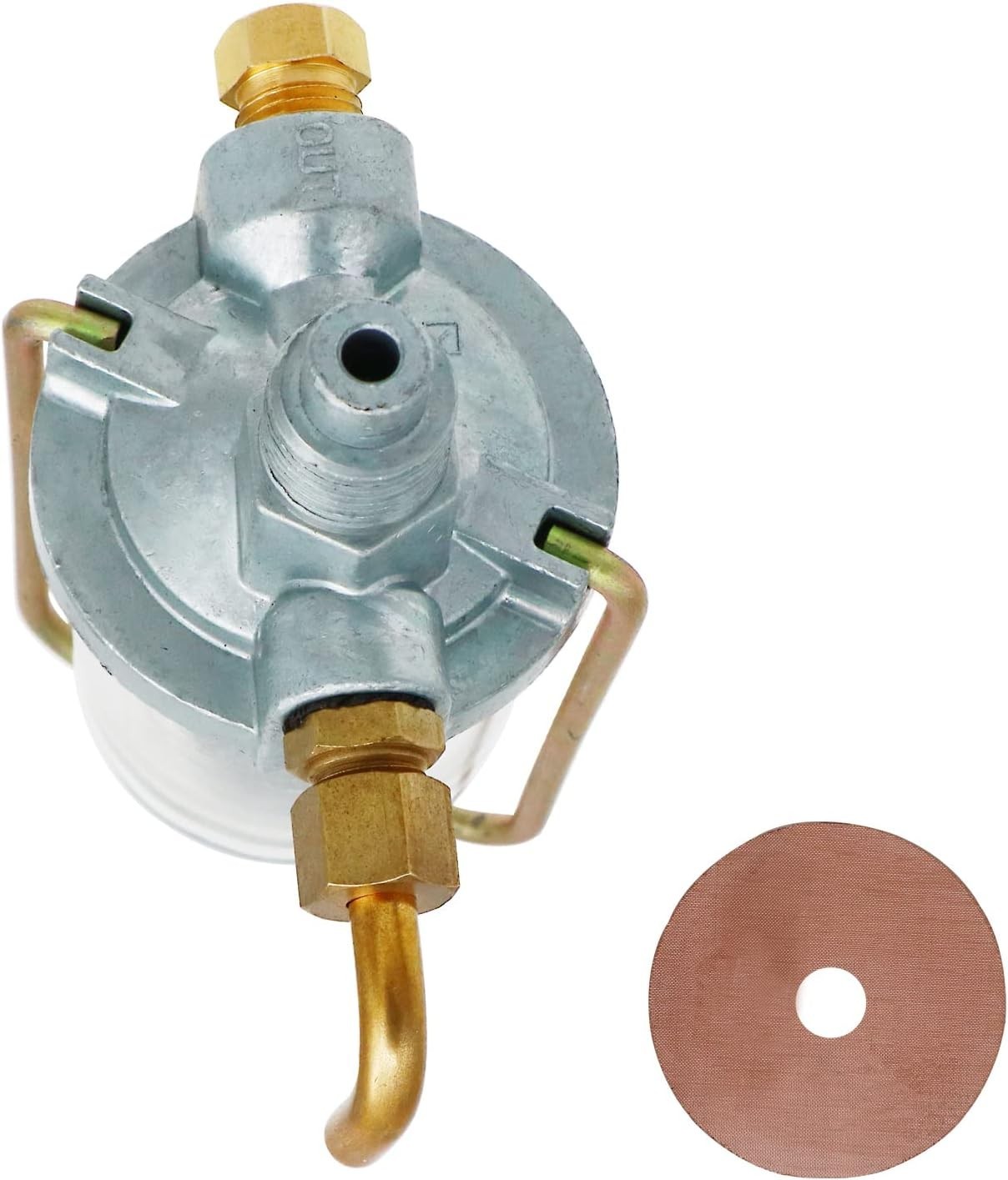 Fuel Gas Sediment Strainer Bowl Assembly 370832R91 for IH International Harve…