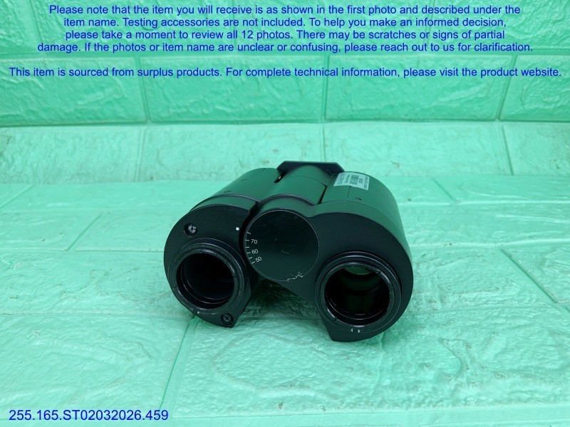 Olympus MX-SWETTR Microscope Binocular Eyepiece Head as in photos, sn:9299, DHL