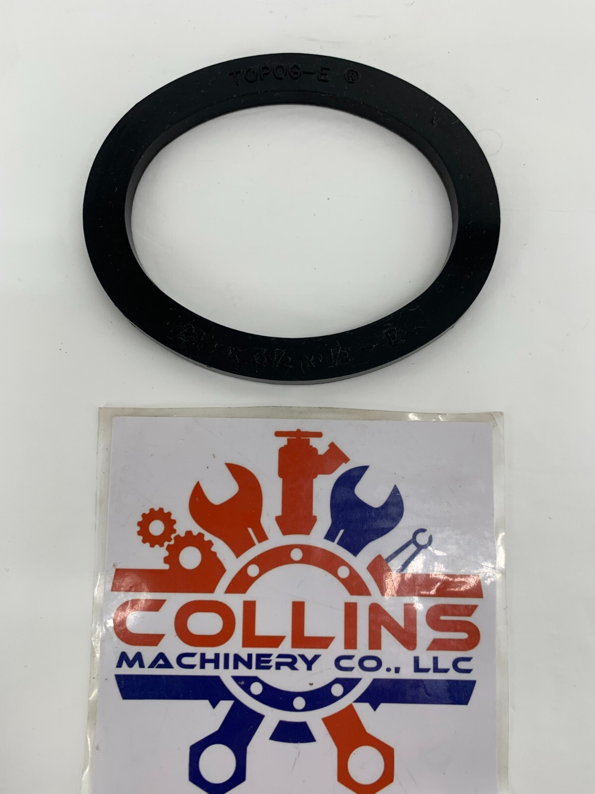 TOPOG-E T1260-OBR-S0180 2-3/4″ X 3-1/2″ X 1/2″ Elliptical Handhole Gasket