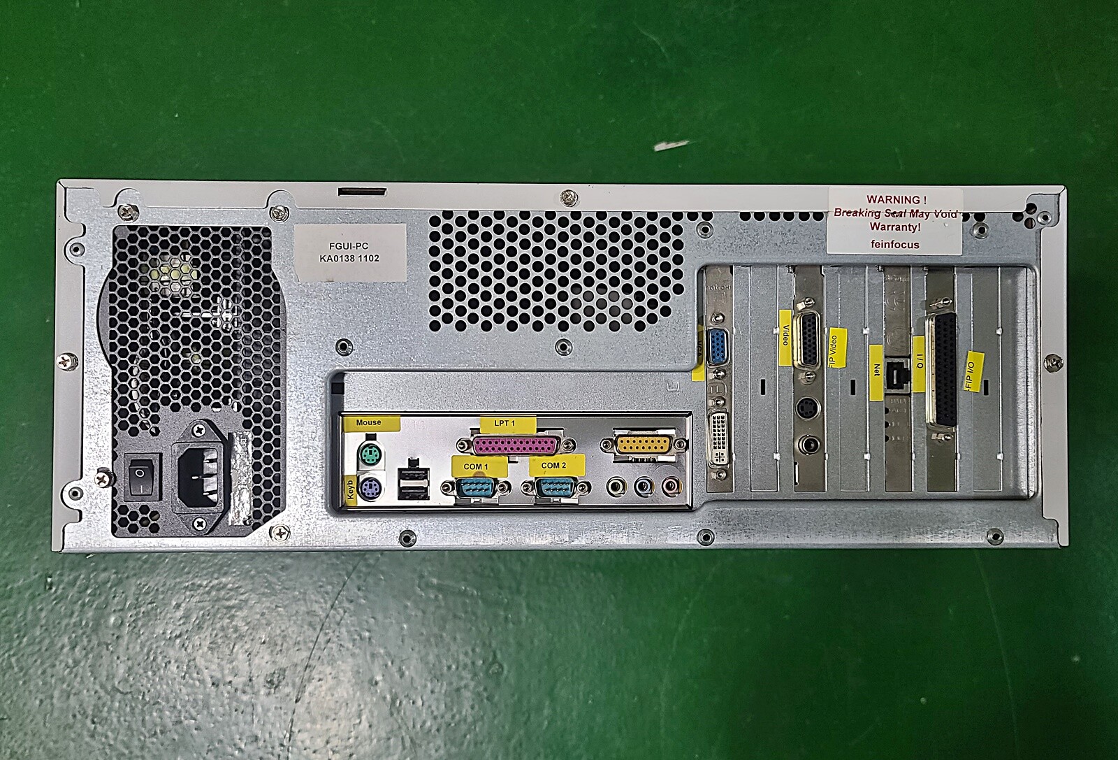 Fein Focus X-ray System Controller Main PC FPC-40-0.2 / FGUI-PC KA0138 1102