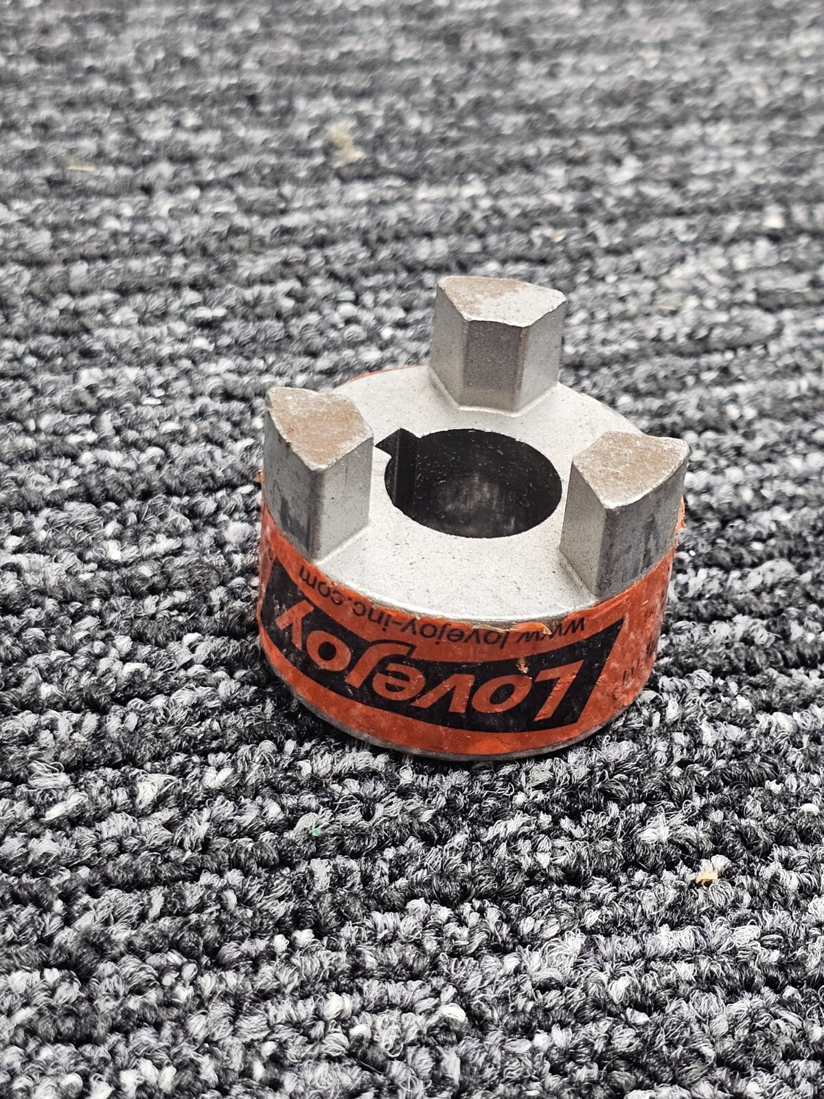 (QTY 2) Lovejoy Jaw Coupling Hub Bore Finished Keyway L-075 .750 Heavy Duty