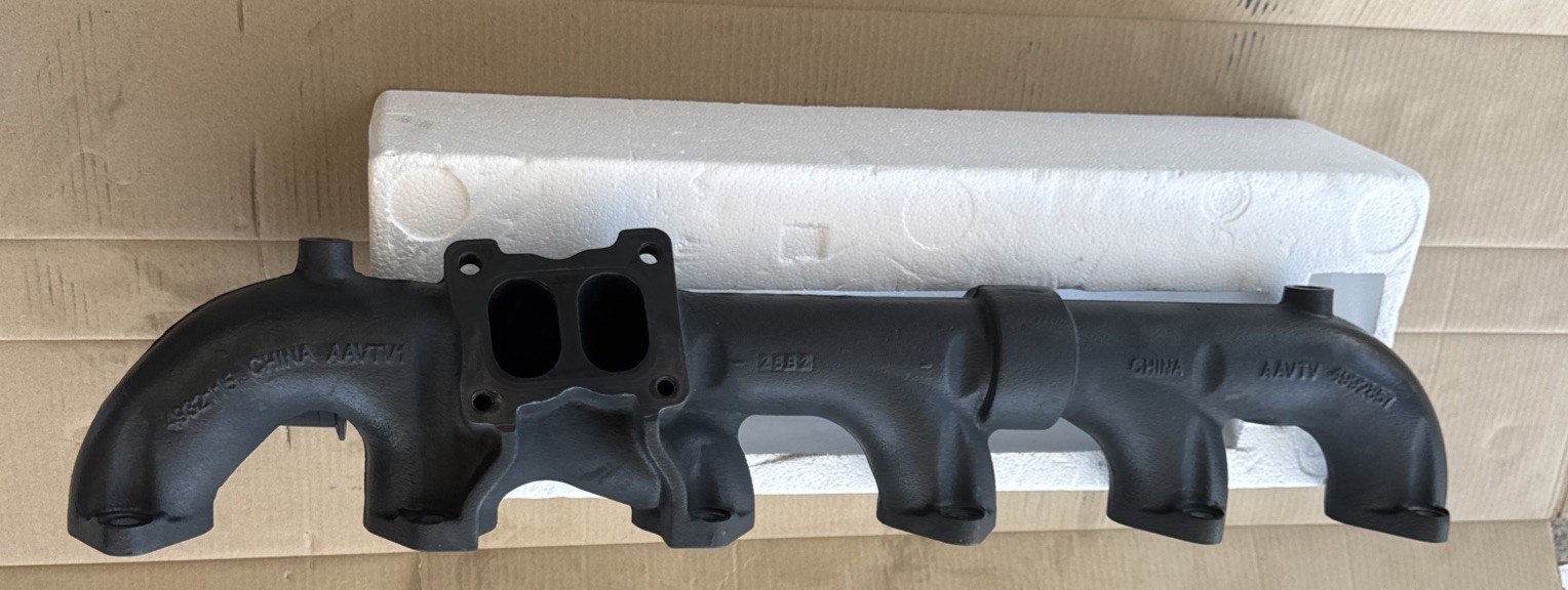 Cummins 4994286 Exhaust Manifold for EPA13 8.9L ISC/ISL Engines