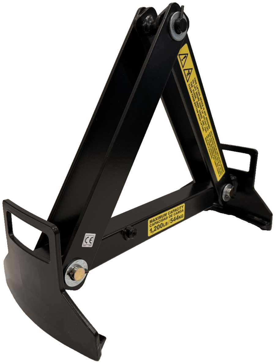 NEW WIRE WIZARD FDL 1 FORKLIFT DRUM LIFTER FDL1