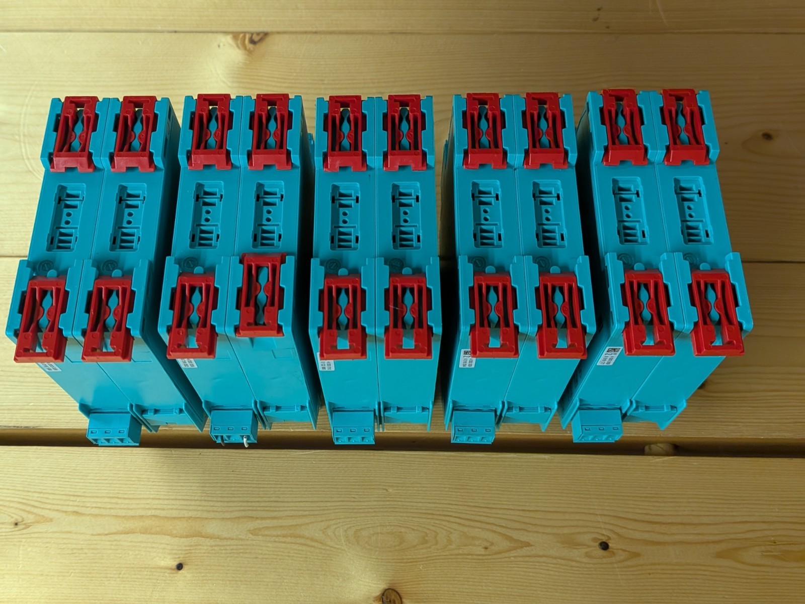 Pepperl Fuchs KFU8-UFC-1.D Signal Converter Frequency DIN Rail Tested