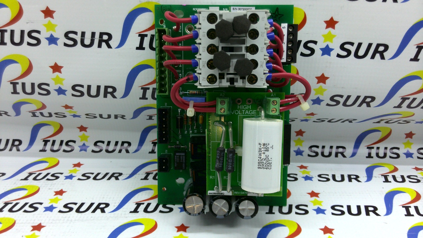NSSP OTIS Emergency Stop PC Board ACA26800QJ2
